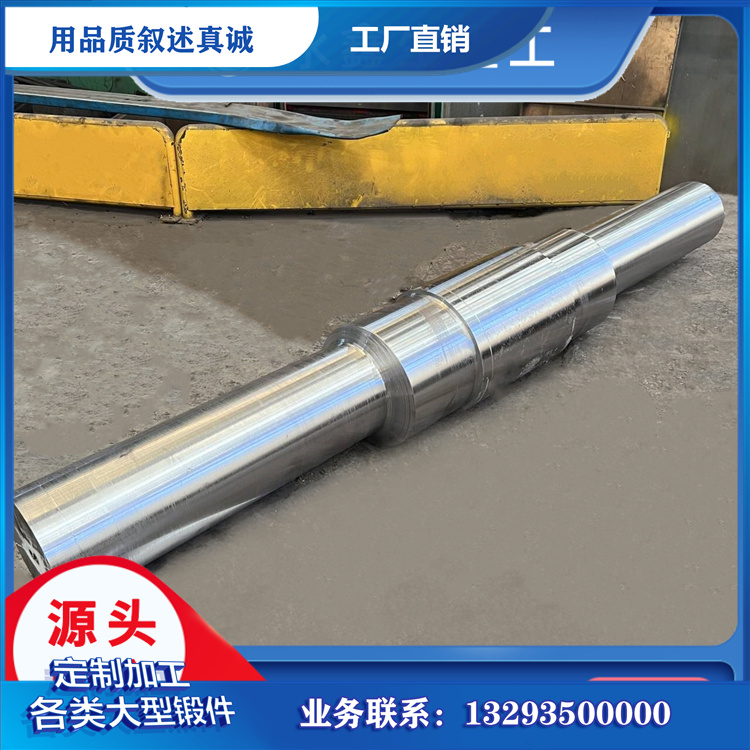 ASTM A182 F51 双相不锈钢锻造件 严苛工况的高强耐蚀载体