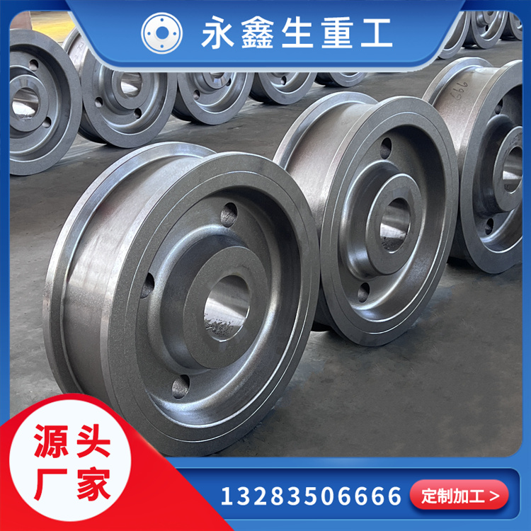 适配港口重载工况 卸船机车轮组锻件的应用价值