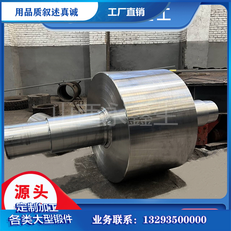 倾翻主轴锻件承载交变冲击载荷，锻造品质决定重载设备运行稳定性